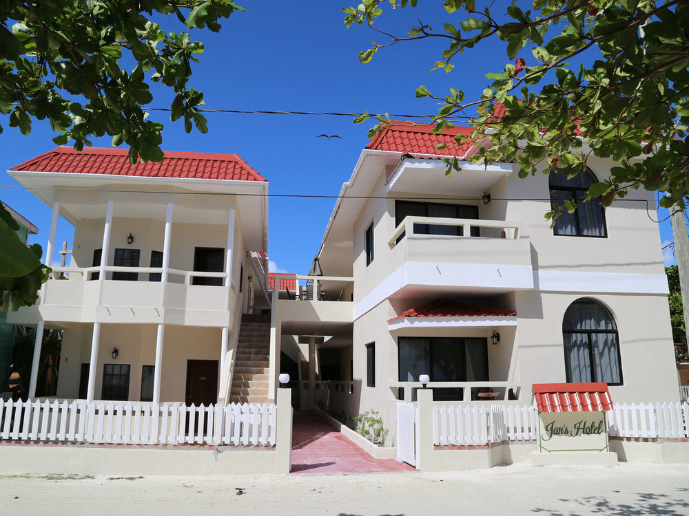 Jans Hotel Caye Caulker Exterior foto